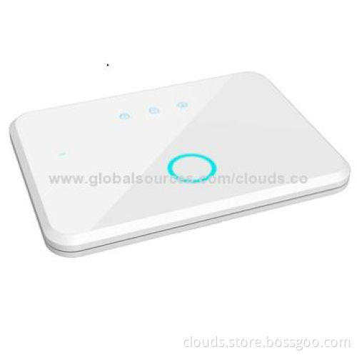 GSM wireless alarm control panel, relay output, SMS/GSM app/temperature control/contact ID